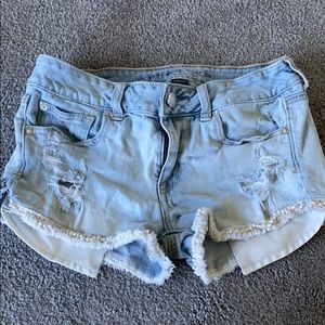 Festival denim denim shorts